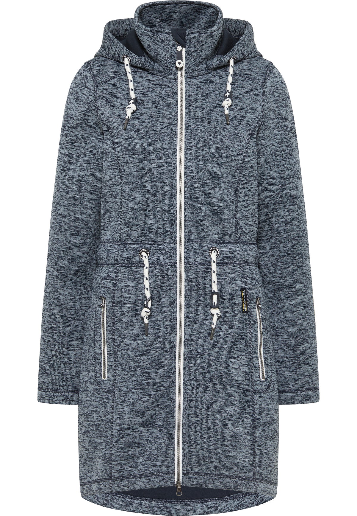 Schmuddelwedda Women's Strickfleecemantel