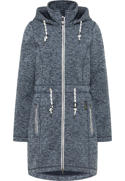Schmuddelwedda Women's Strickfleecemantel