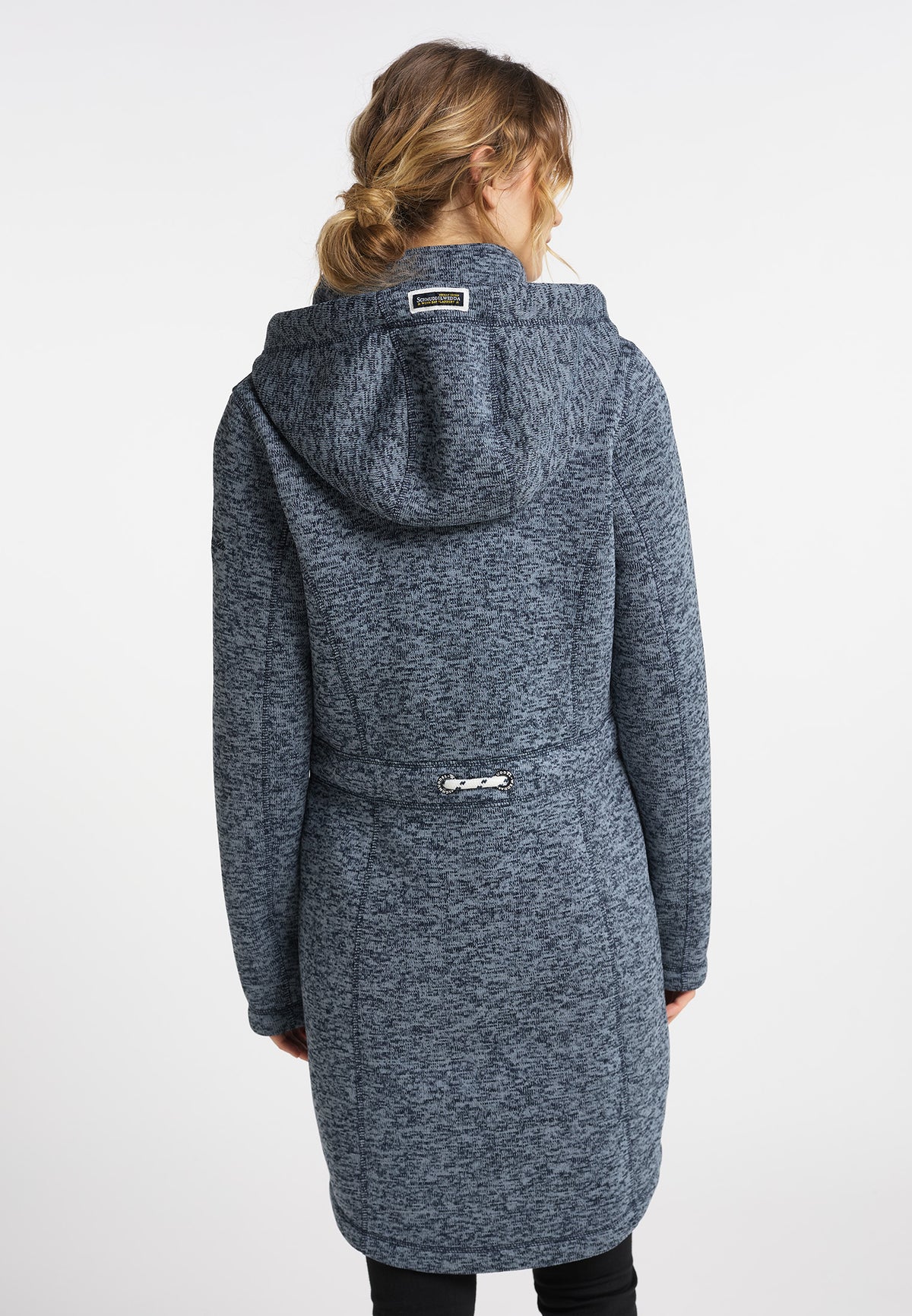 Schmuddelwedda Women's Strickfleecemantel