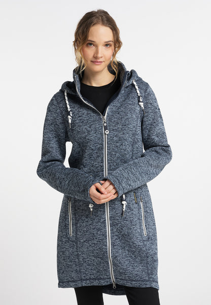 Schmuddelwedda Women's Strickfleecemantel