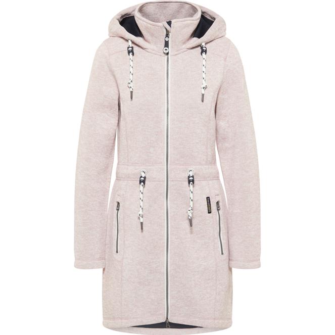 Schmuddelwedda Women's Strickfleecemantel
