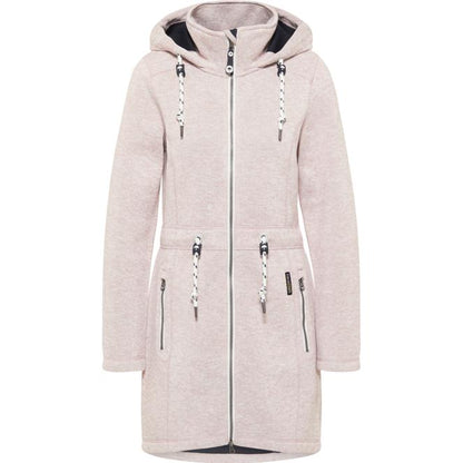 Schmuddelwedda Women's Strickfleecemantel
