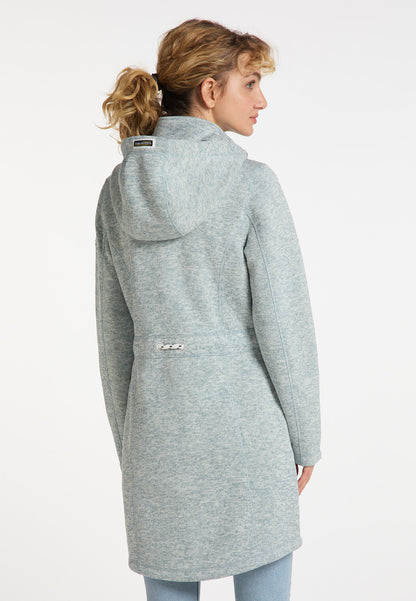 Schmuddelwedda Women's Strickfleecemantel