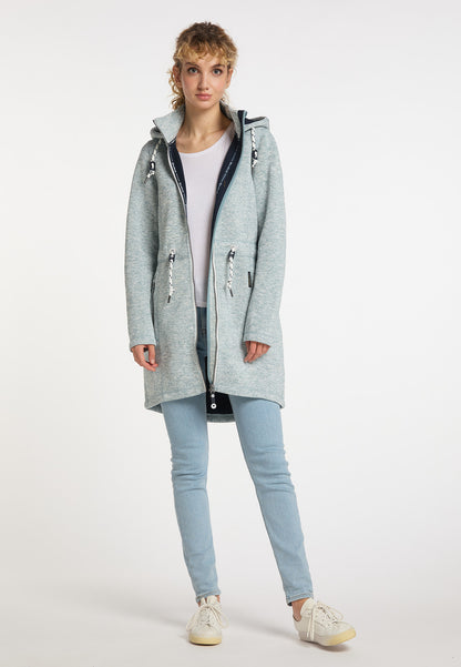 Schmuddelwedda Women's Strickfleecemantel