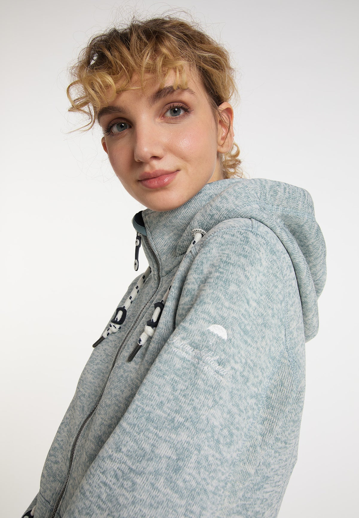 Schmuddelwedda Women's Strickfleecemantel