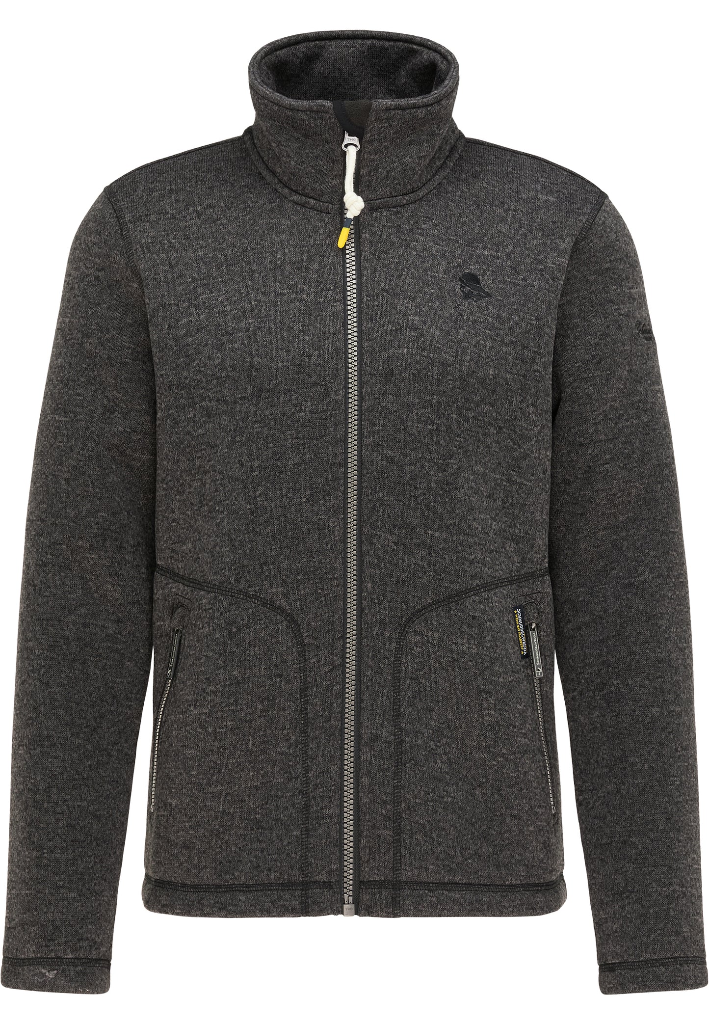 Schmuddelwedda Men's Strickfleecejacke