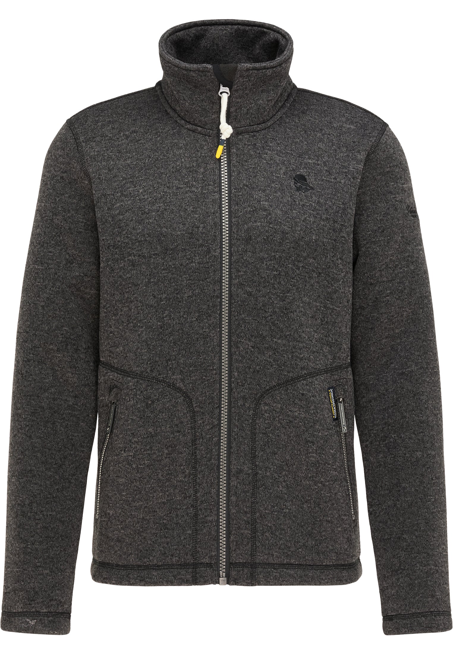 Schmuddelwedda Men's Strickfleecejacke
