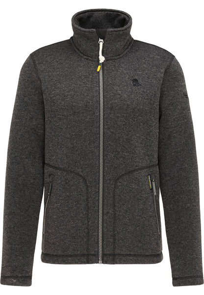 Schmuddelwedda Men's Strickfleecejacke