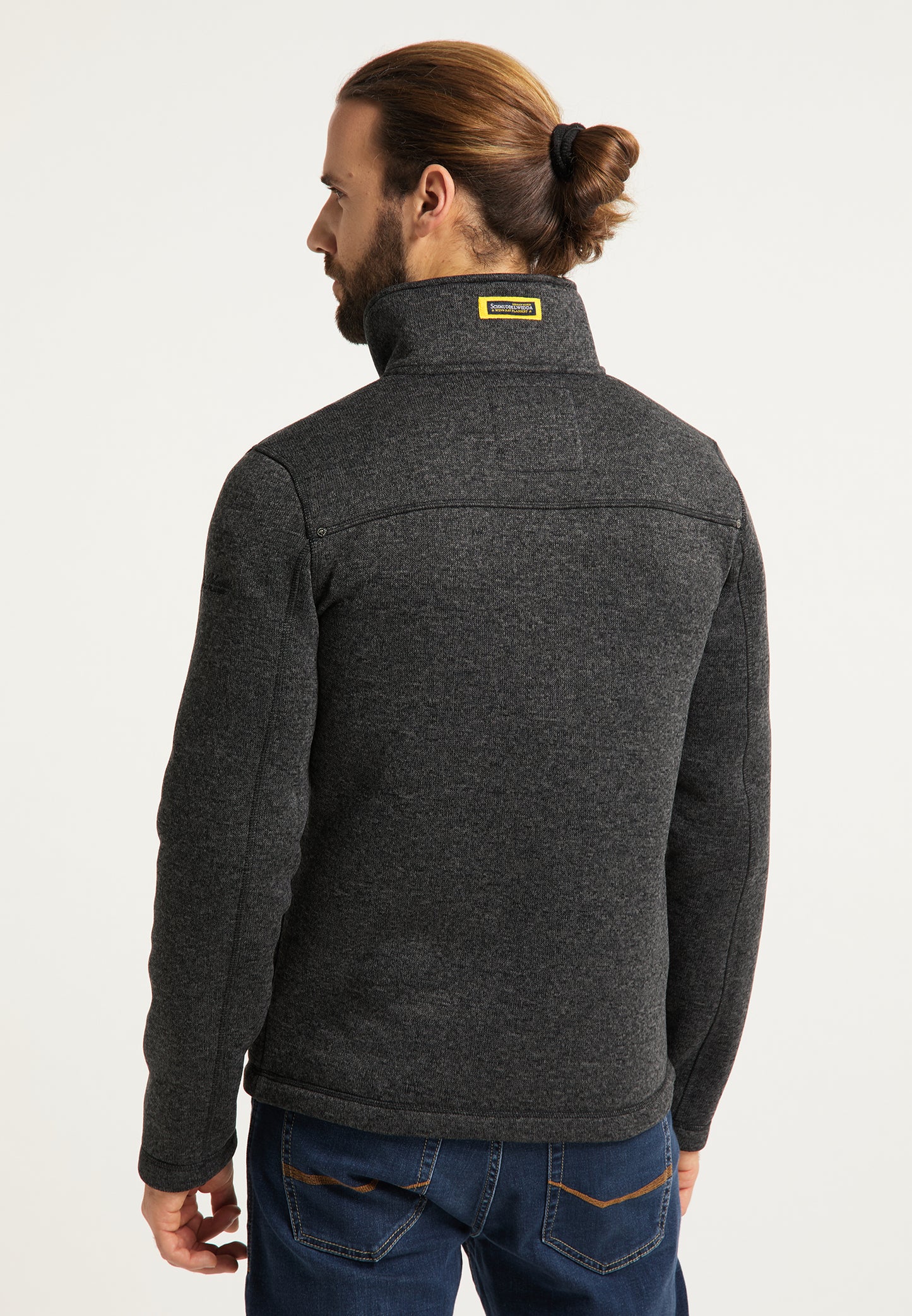 Schmuddelwedda Men's Strickfleecejacke