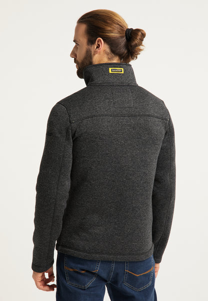 Schmuddelwedda Men's Strickfleecejacke
