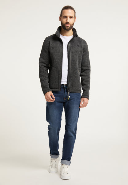 Schmuddelwedda Men's Strickfleecejacke
