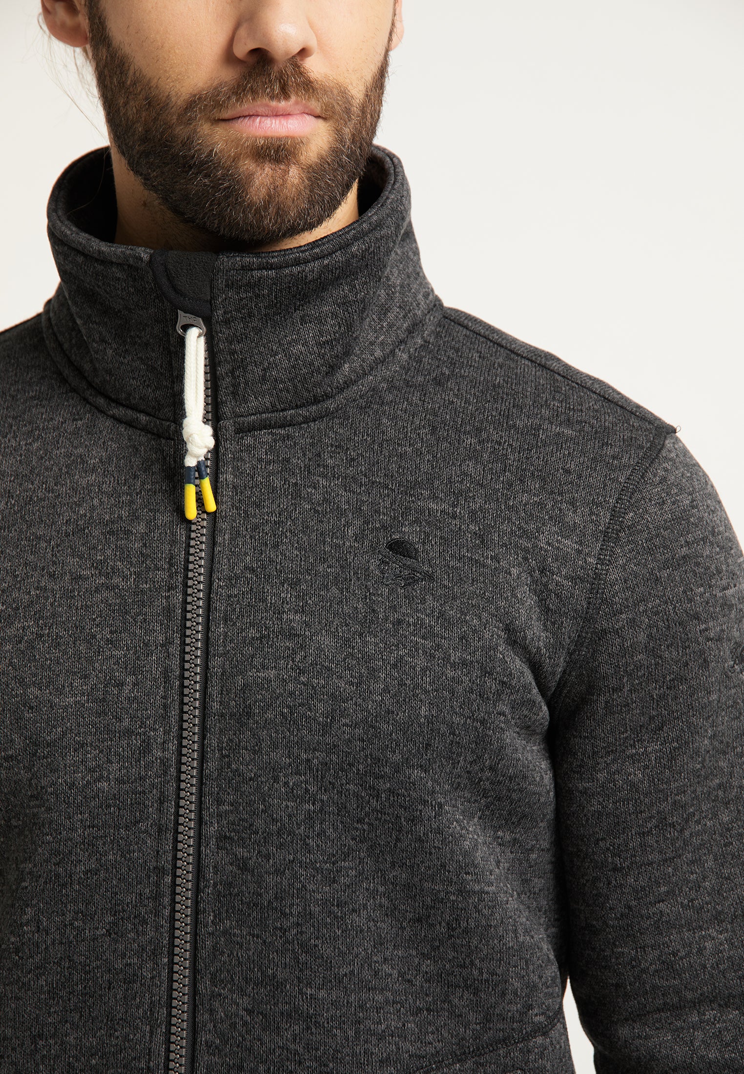 Schmuddelwedda Men's Strickfleecejacke