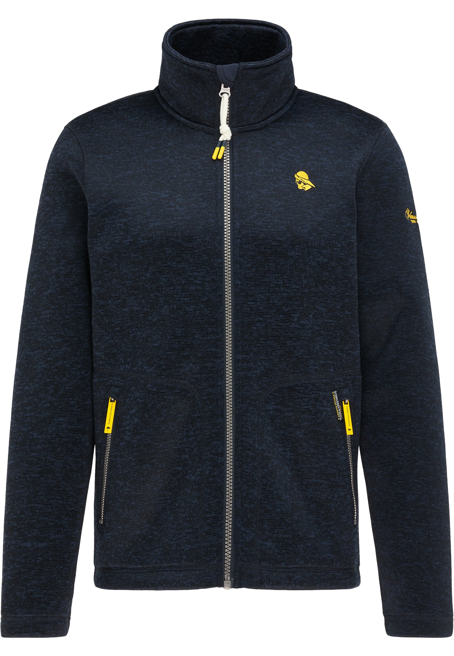 Schmuddelwedda Men's Strickfleecejacke