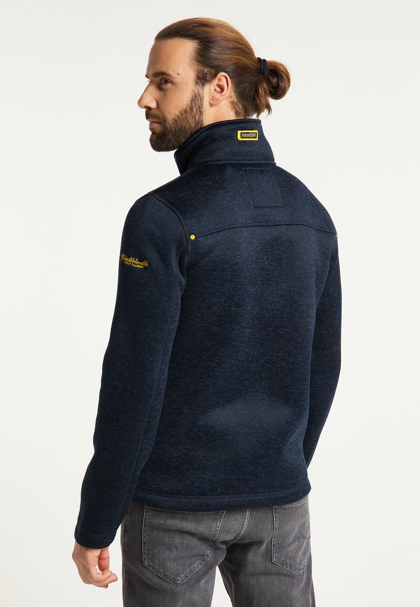 Schmuddelwedda Men's Strickfleecejacke