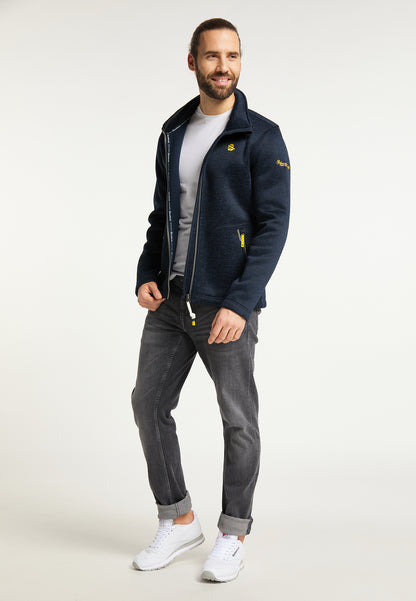Schmuddelwedda Men's Strickfleecejacke