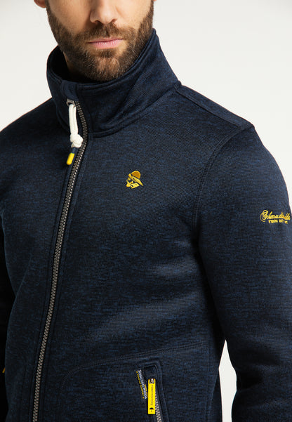 Schmuddelwedda Men's Strickfleecejacke