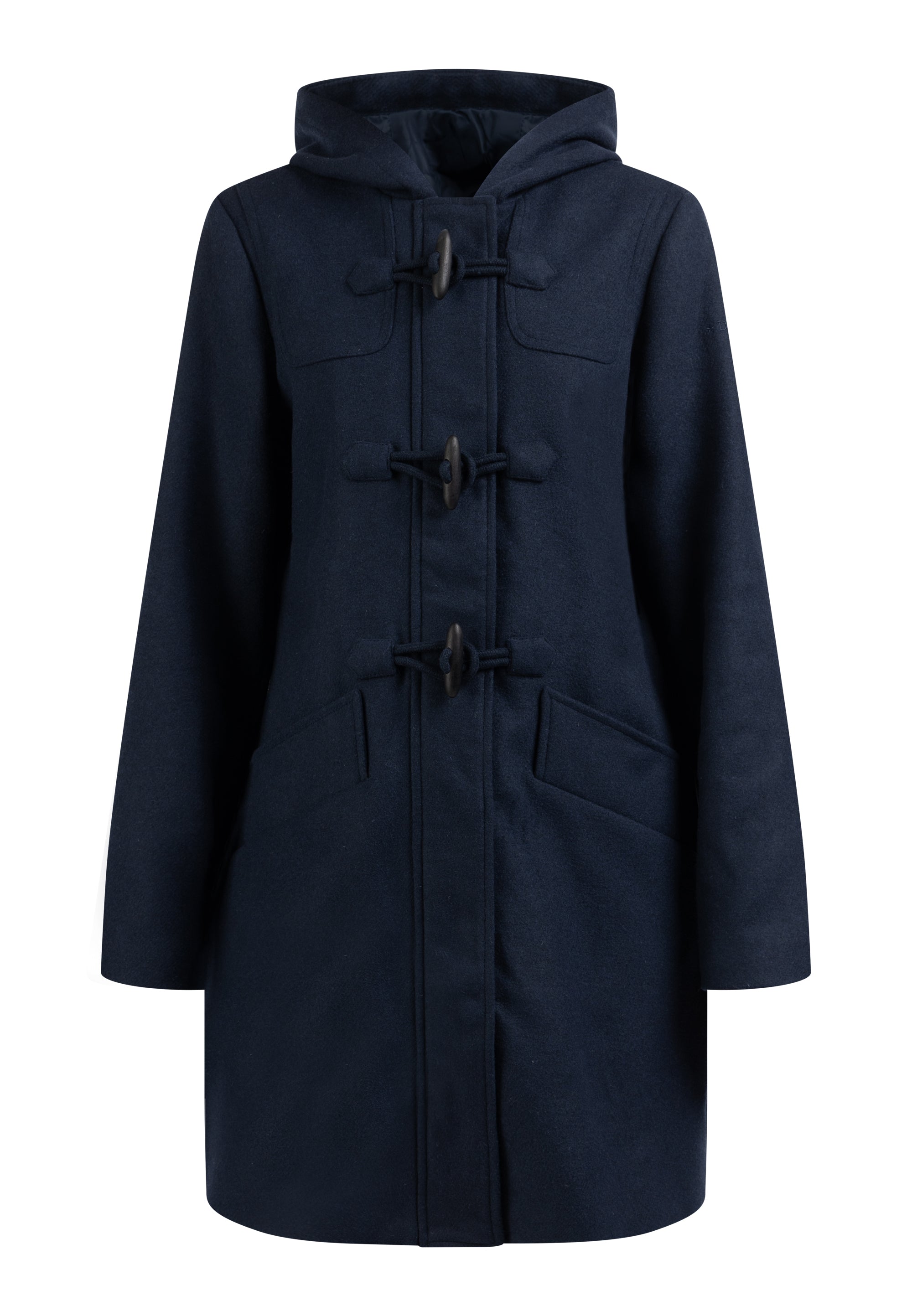 Wool blend duffle coat SCHMUDDELWEDDA – Schmuddelwedda Shop