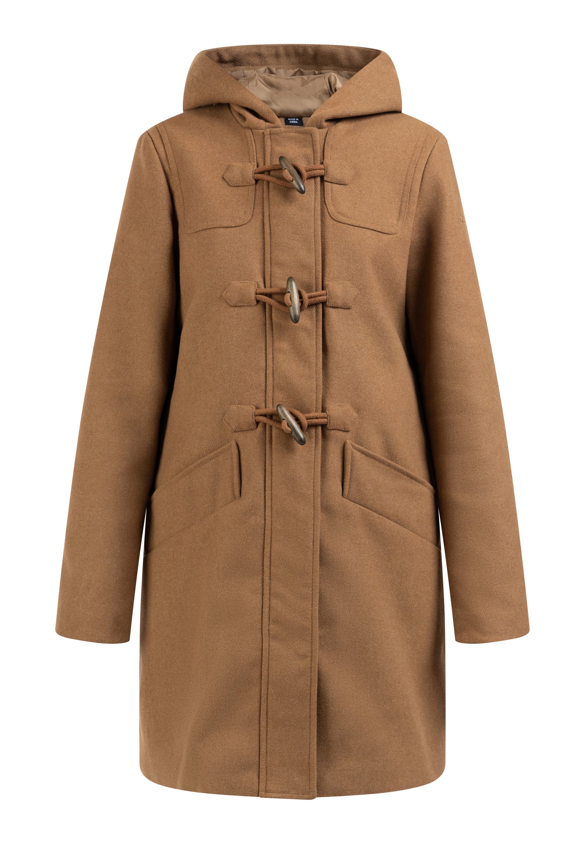 DreiMaster Klassik Women's Wool Blend Duffle Coat - Schmuddelwedda Shop