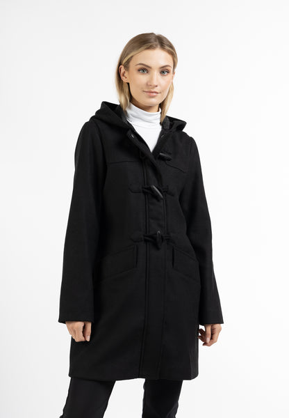 DreiMaster Klassik Women's Wool Blend Duffle Coat - Schmuddelwedda Shop