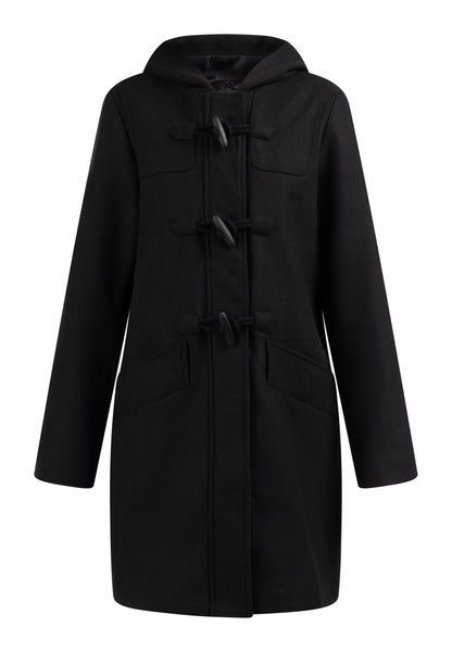 DreiMaster Klassik Women's Wool Blend Duffle Coat - Schmuddelwedda Shop