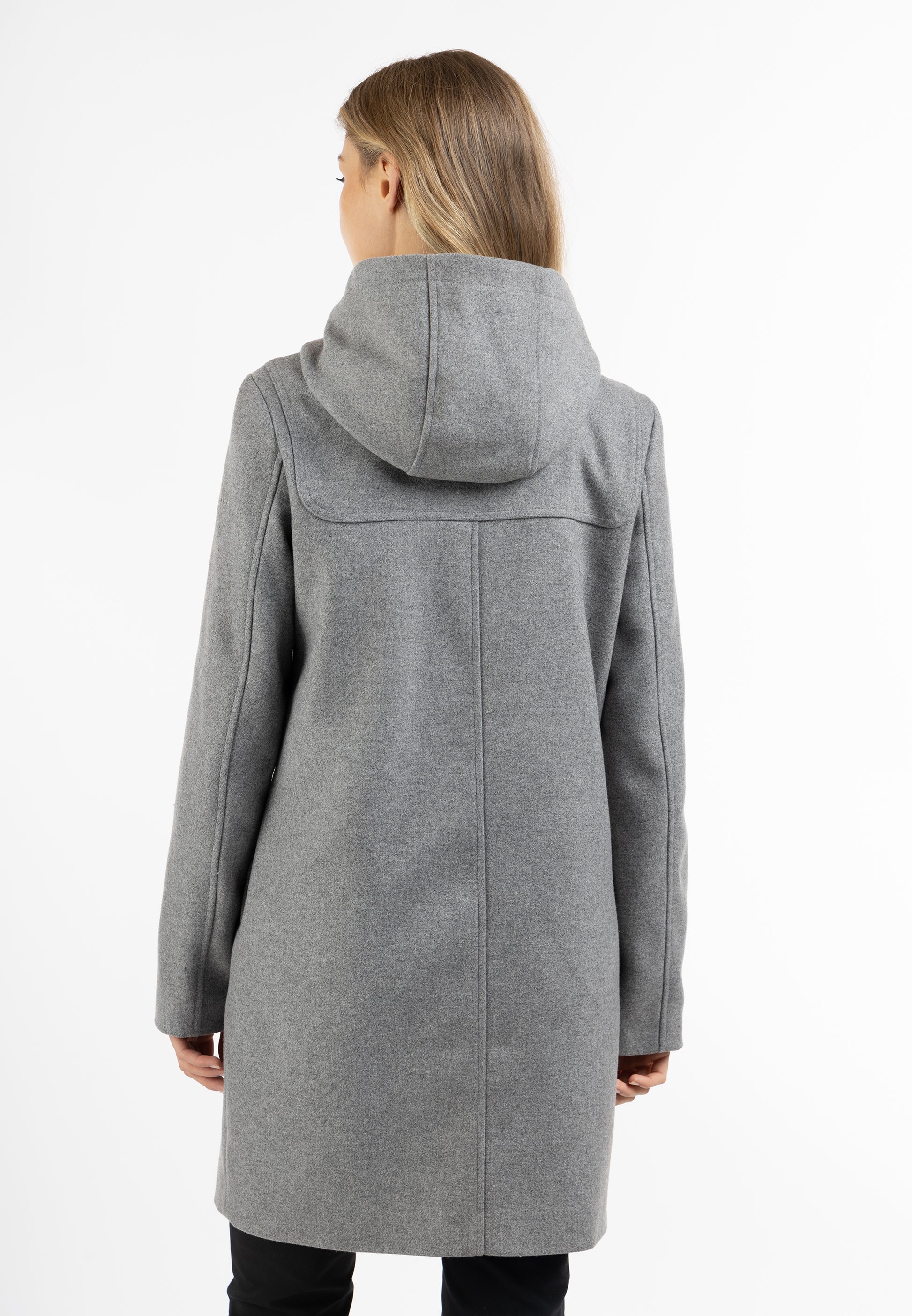 DreiMaster Klassik Women's Dufflecoat aus Wollgemisch