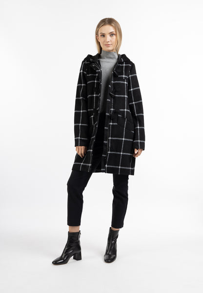 DreiMaster Klassik Women's Wool Blend Duffle Coat - Schmuddelwedda Shop