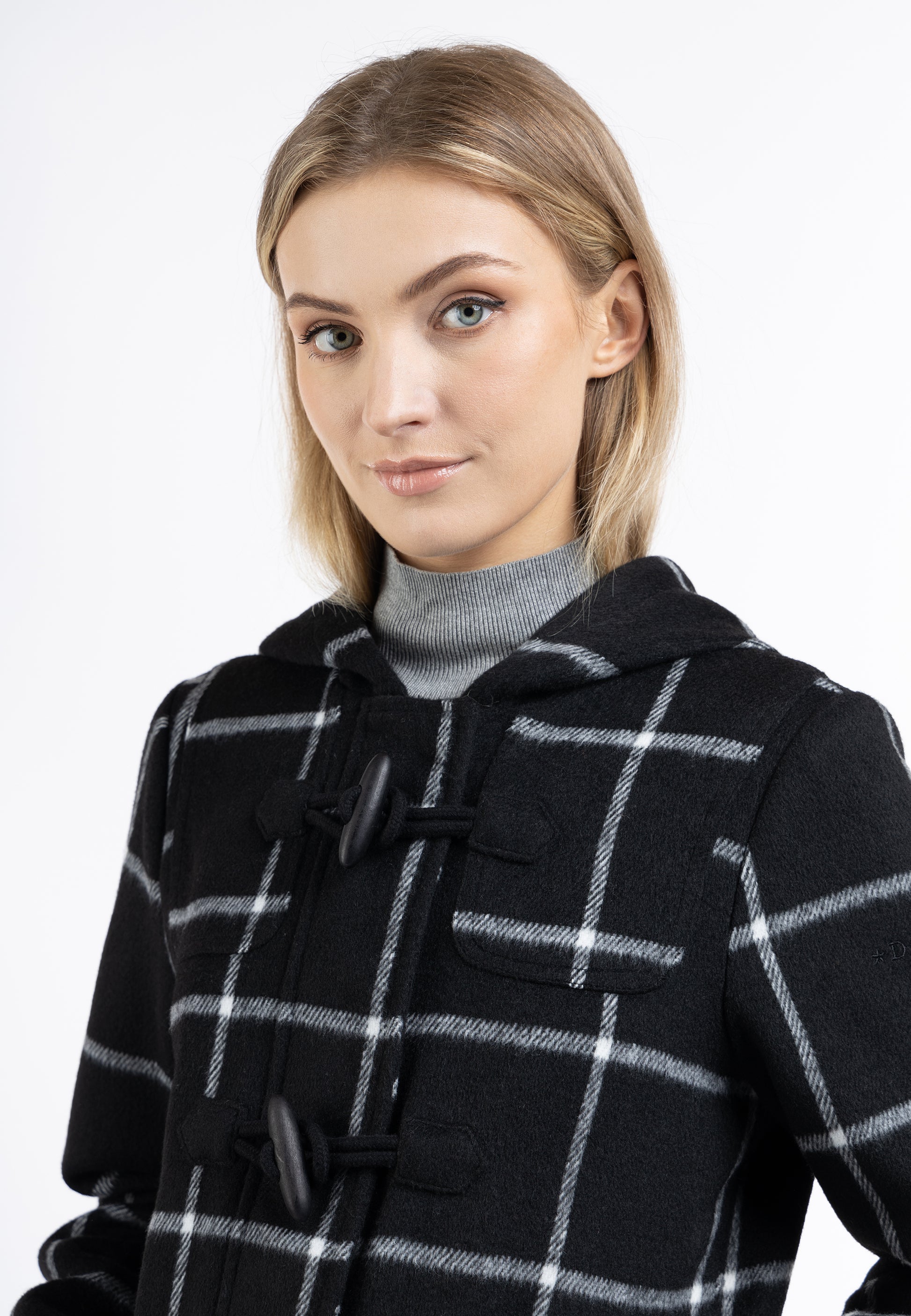 DreiMaster Klassik Women's Wool Blend Duffle Coat - Schmuddelwedda Shop