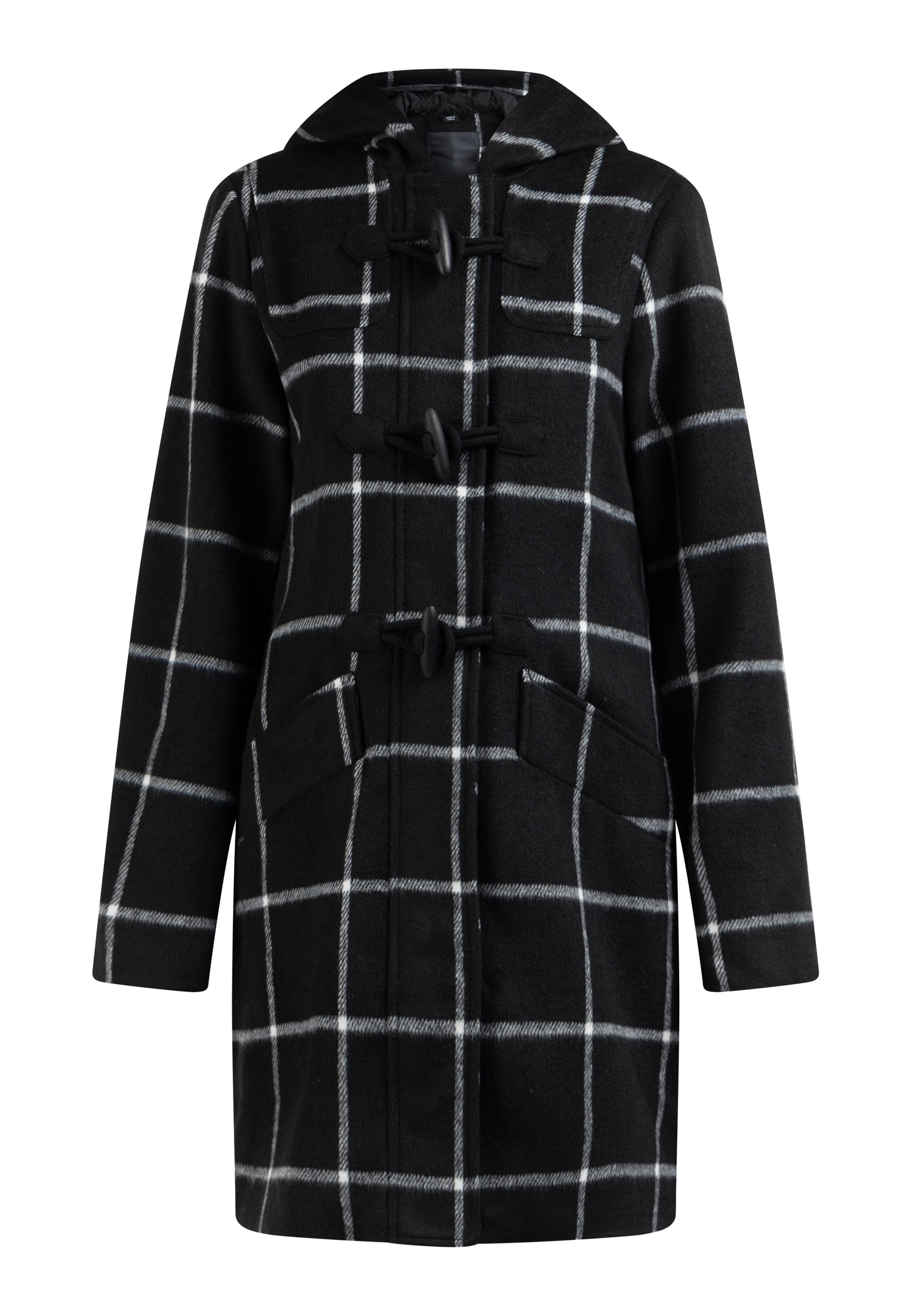 DreiMaster Klassik Women's Wool Blend Duffle Coat - Schmuddelwedda Shop
