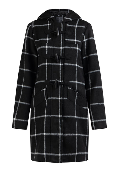 DreiMaster Klassik Women's Wool Blend Duffle Coat - Schmuddelwedda Shop
