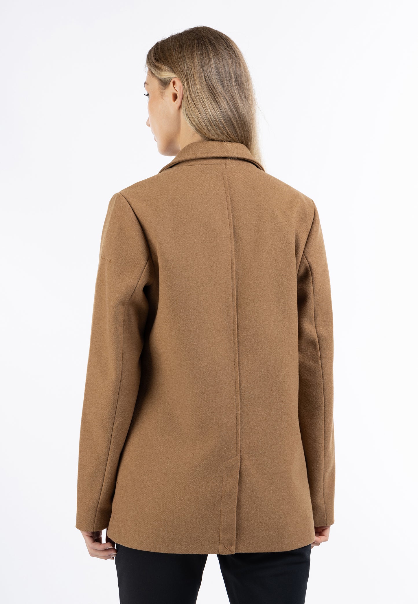 DreiMaster Klassik Women's Long Wool Blend Blazer - Schmuddelwedda Shop