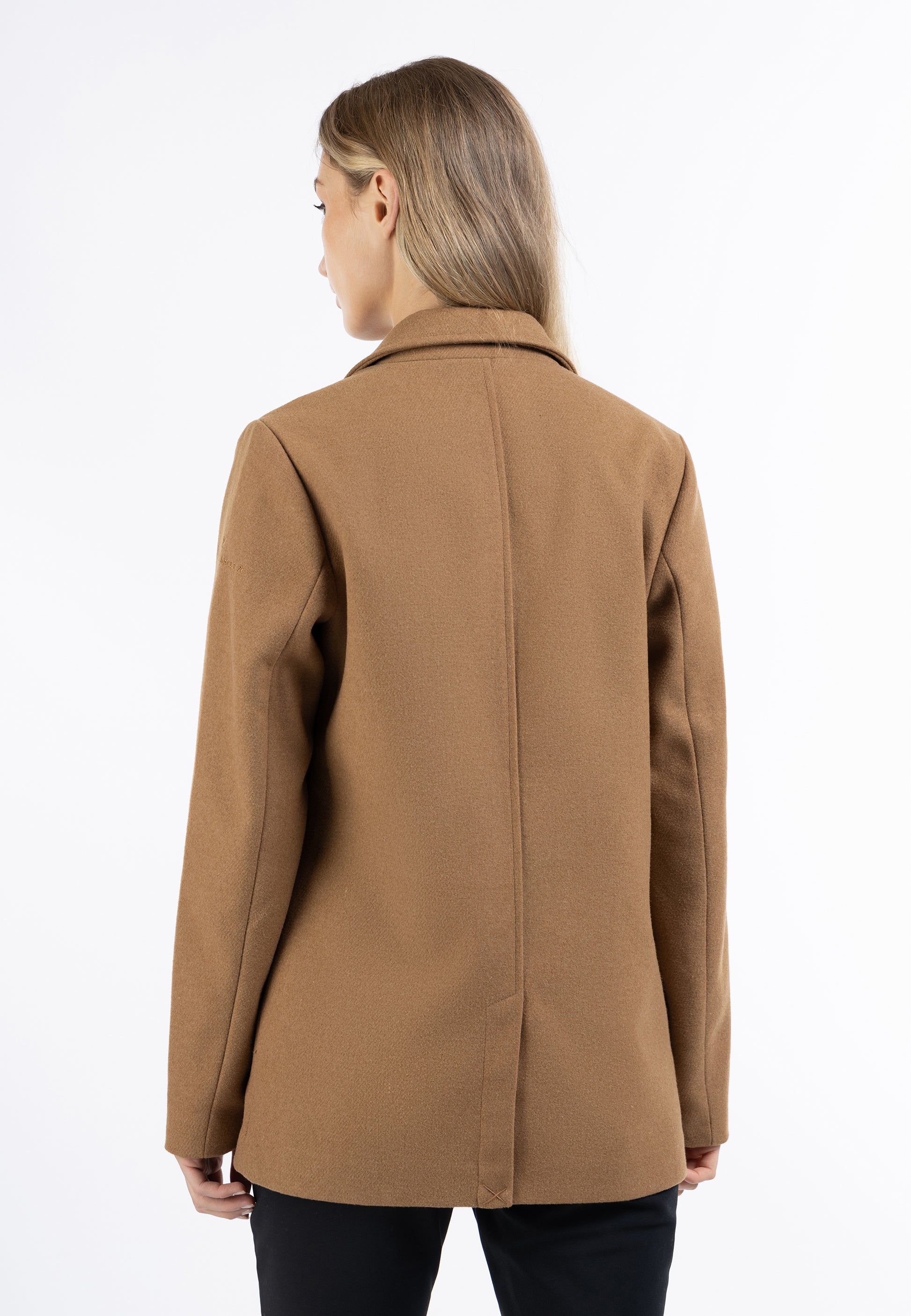 DreiMaster Klassik Women's Long Wool Blend Blazer - Schmuddelwedda Shop