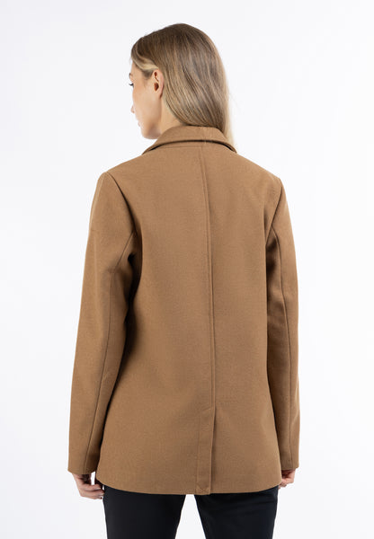 DreiMaster Klassik Women's Long Wool Blend Blazer - Schmuddelwedda Shop