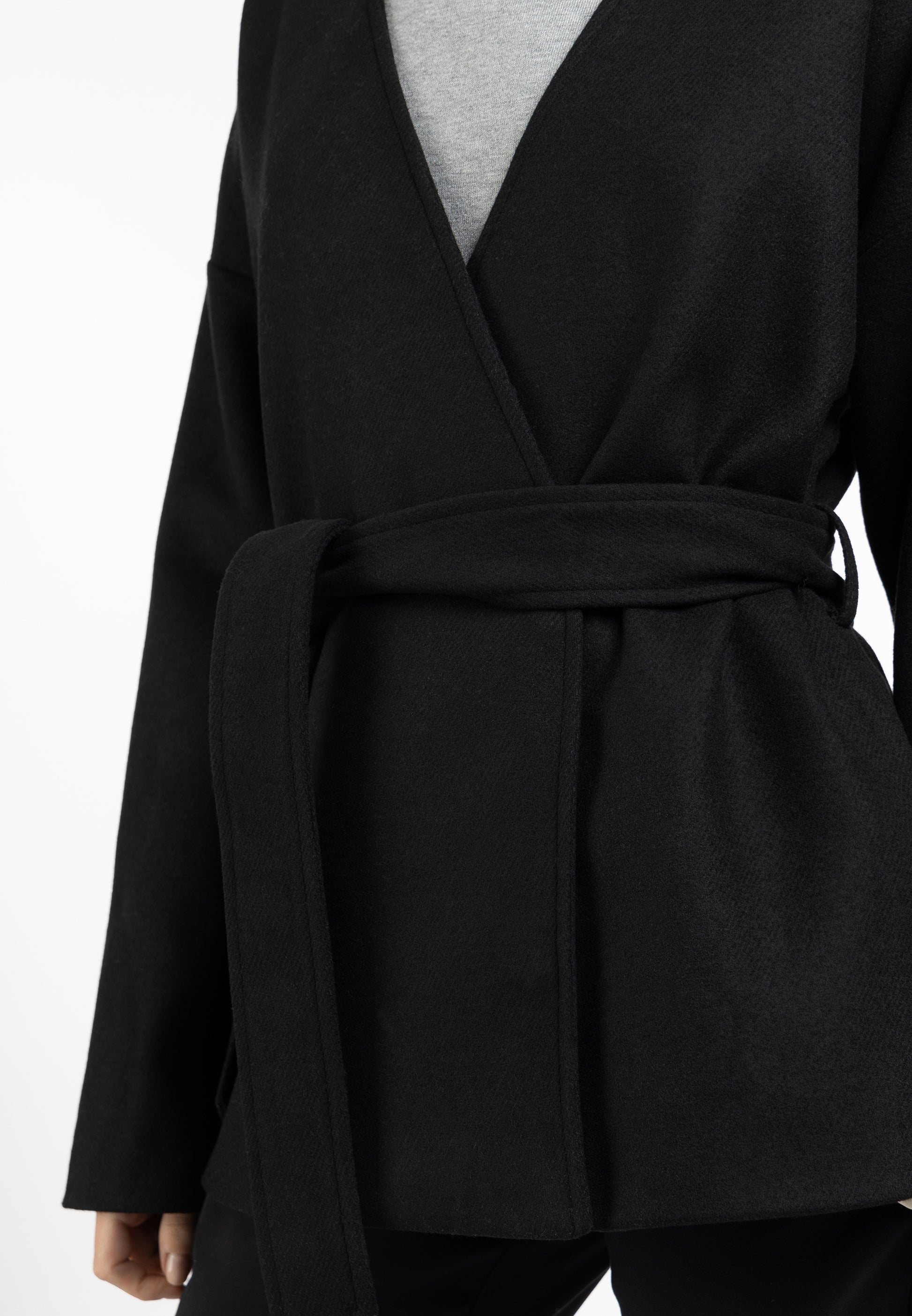 DreiMaster Klassik Women's Transitional Jacket Made From A Wool Blend - Schmuddelwedda Shop