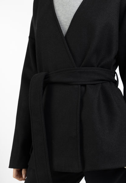 DreiMaster Klassik Women's Transitional Jacket Made From A Wool Blend - Schmuddelwedda Shop