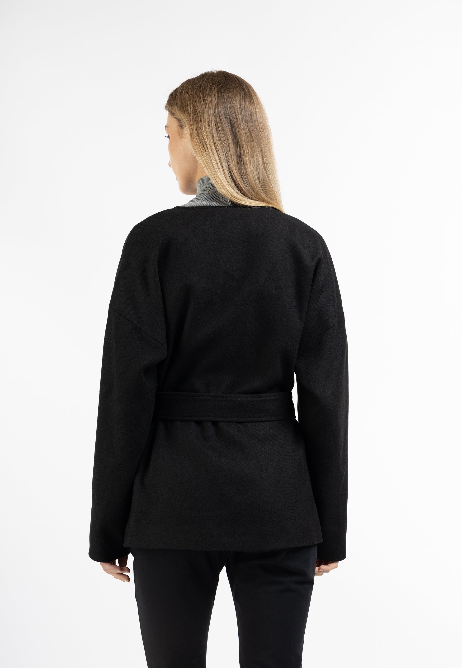 DreiMaster Klassik Women's Transitional Jacket Made From A Wool Blend - Schmuddelwedda Shop