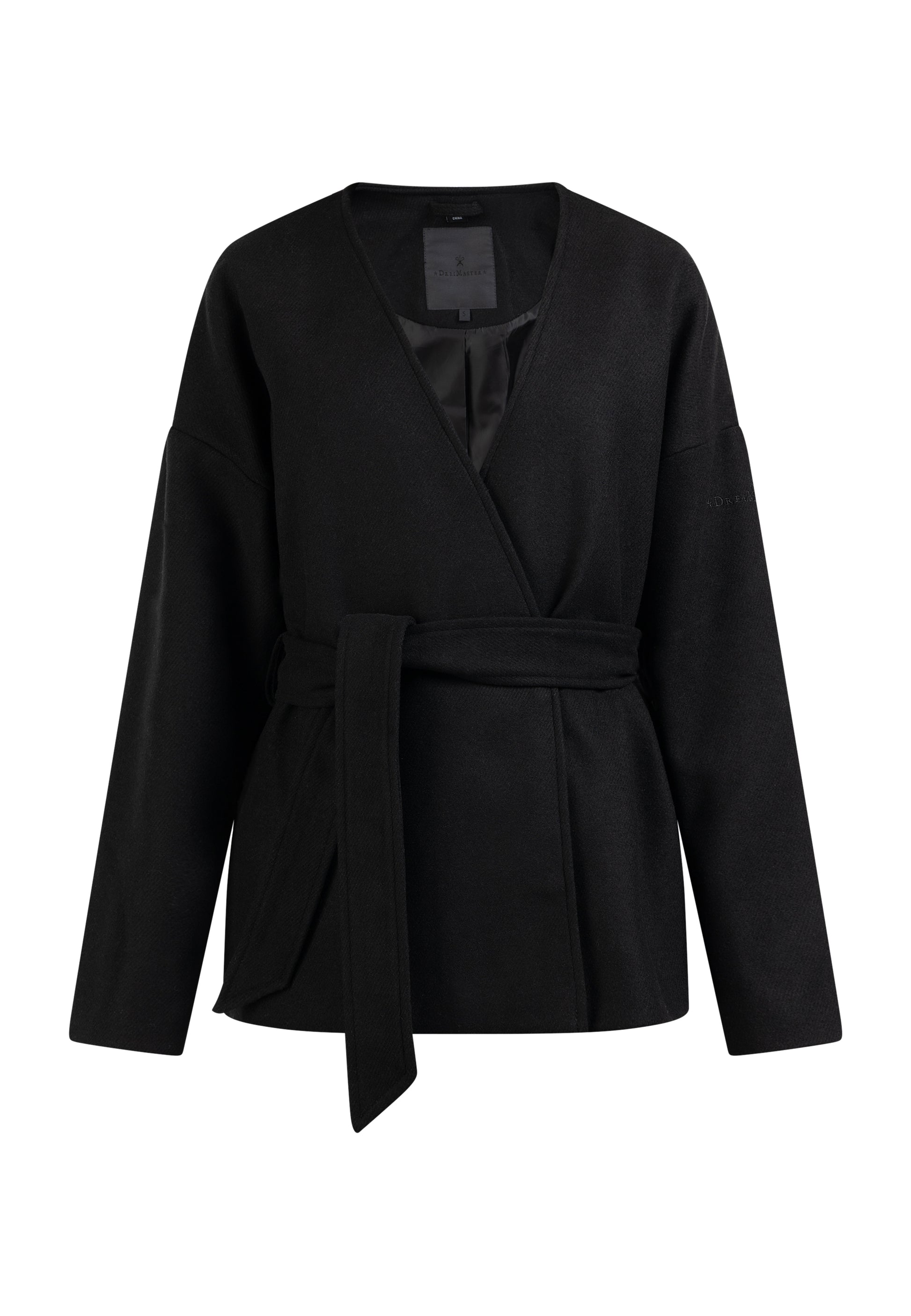 DreiMaster Klassik Women's Transitional Jacket Made From A Wool Blend - Schmuddelwedda Shop