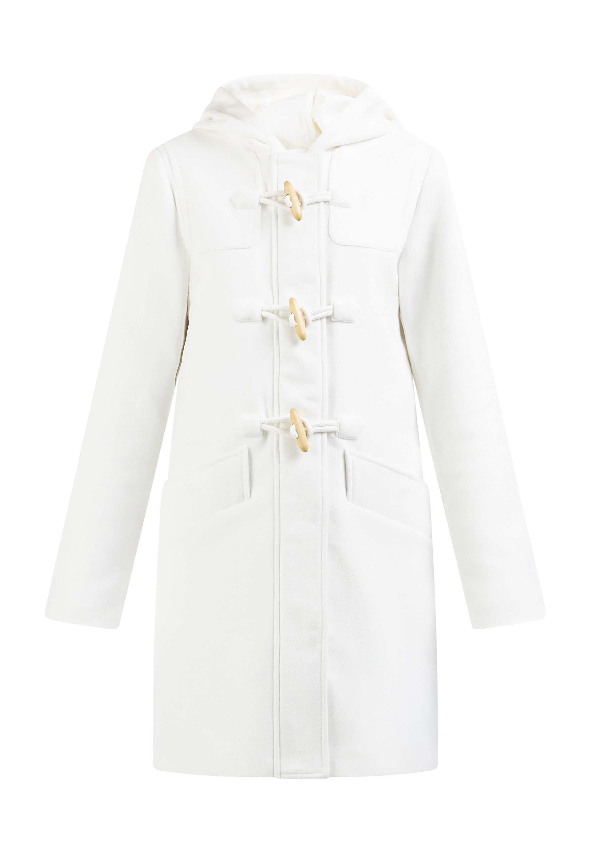 DreiMaster Klassik wełniany płaszcz damski