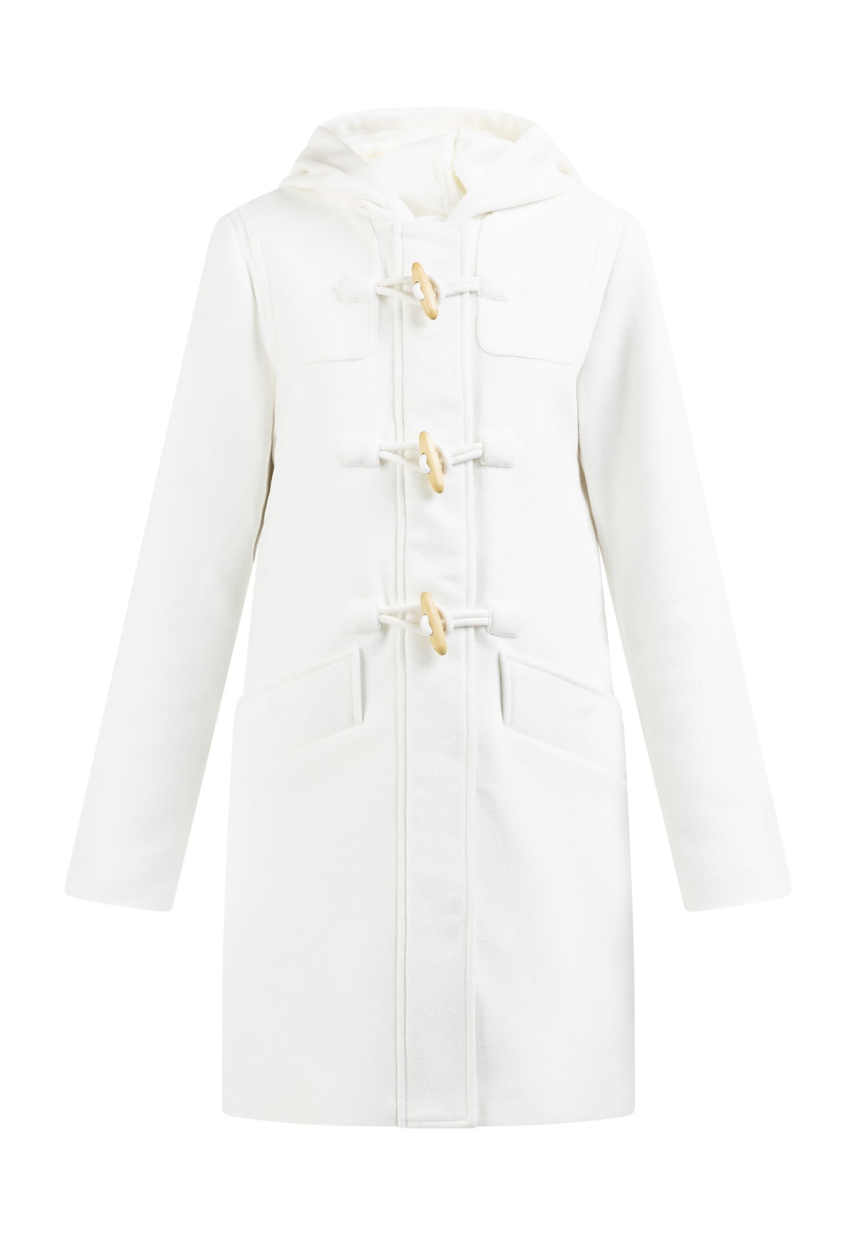 DreiMaster Klassik Women's Dufflecoat aus Wollgemisch