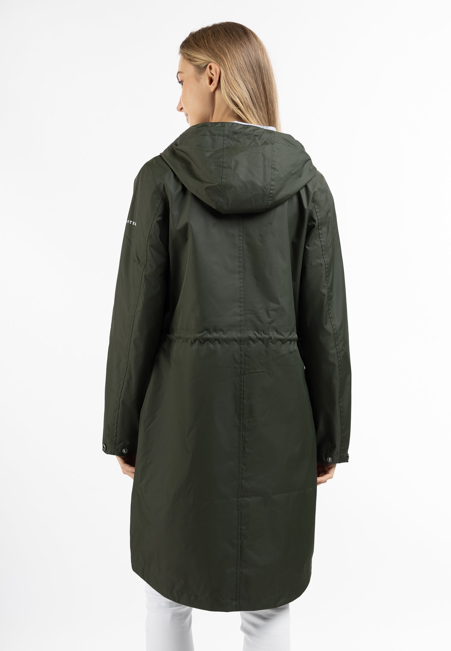 Regenjacke mit Innenprint