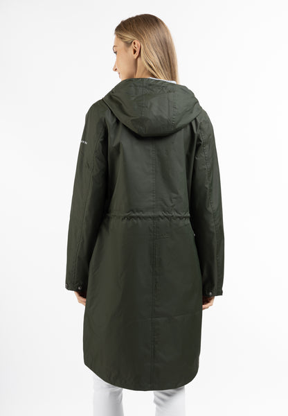 Regenjacke mit Innenprint