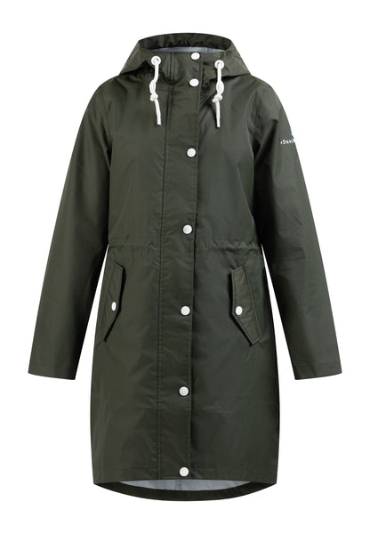 Regenjacke mit Innenprint
