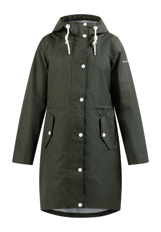 Regenjacke mit Innenprint