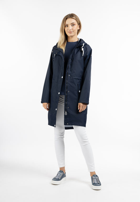 DreiMaster Maritim Women's Regenjacke mit Innenprint drymaster