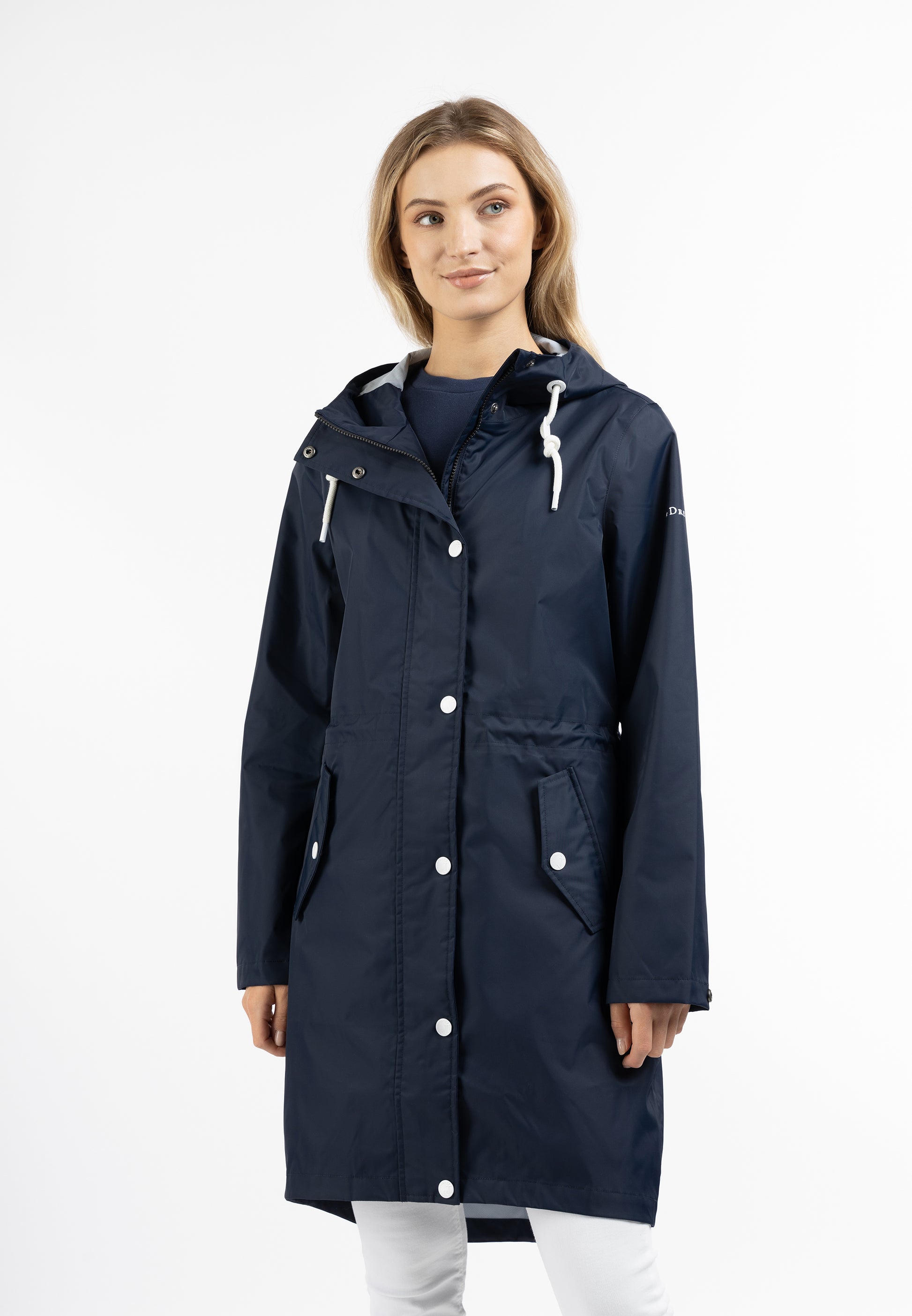 DreiMaster Maritim Damen Regenjacke mit Innenprint