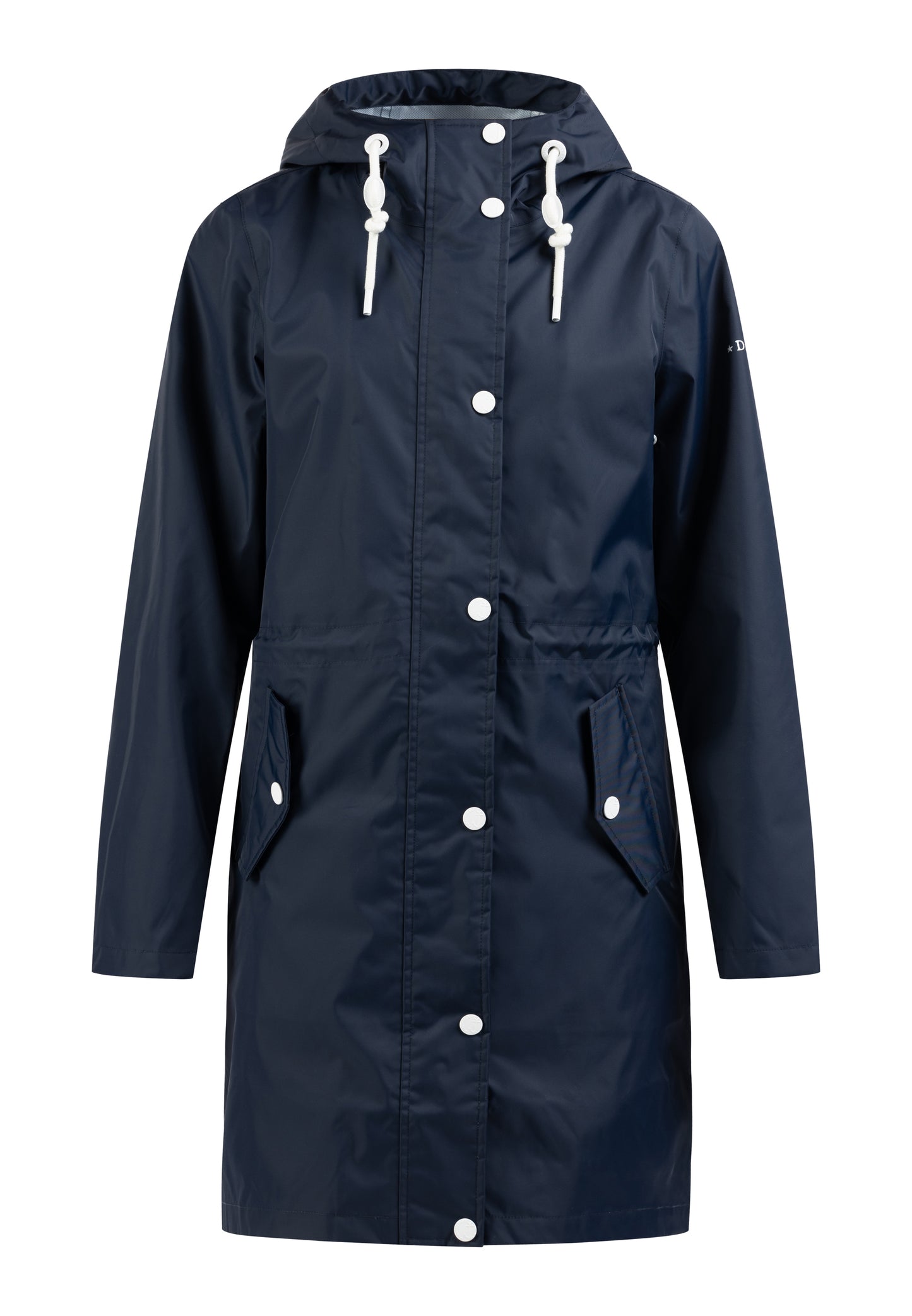 DreiMaster Maritim Damen Regenjacke mit Innenprint