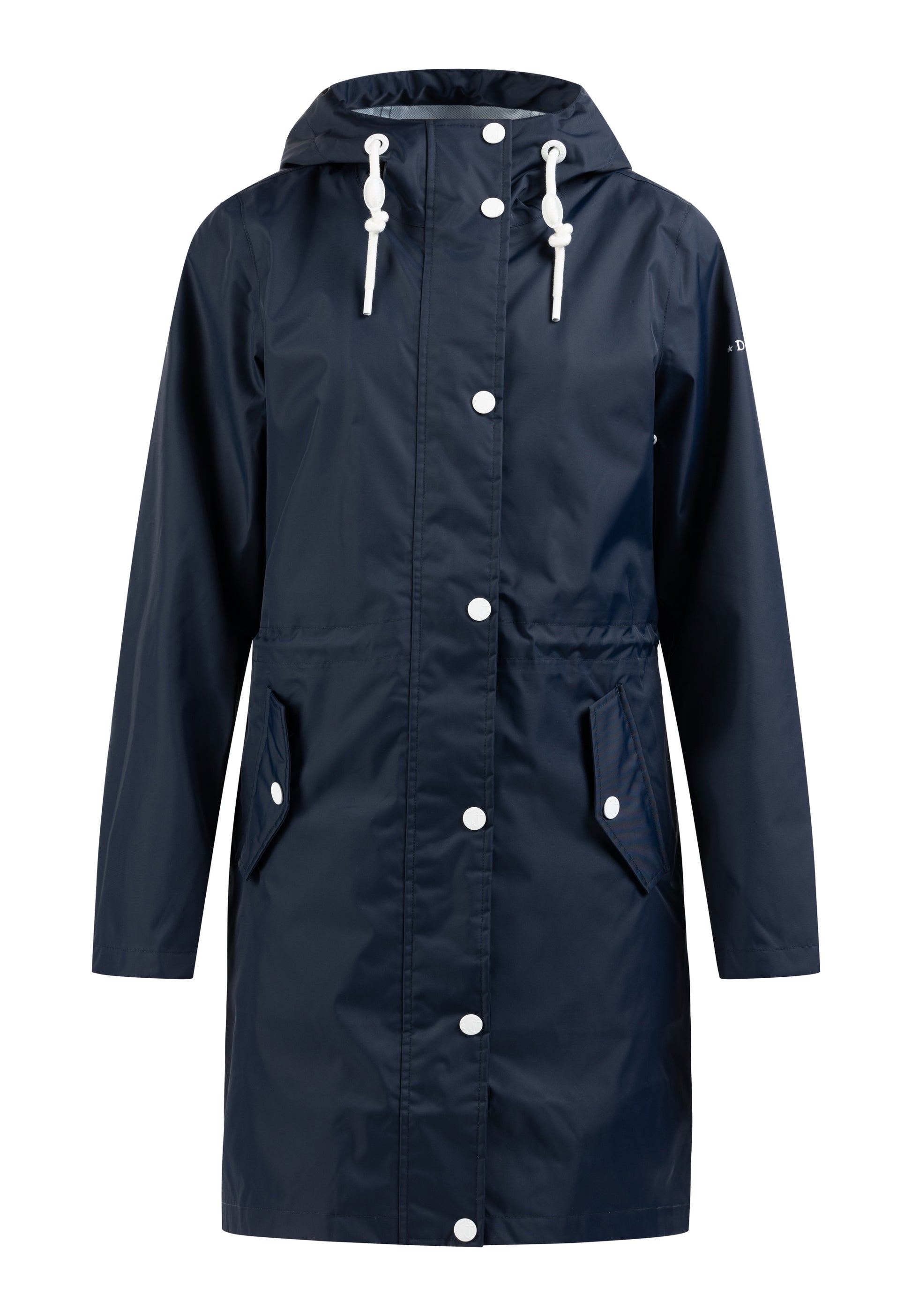 DreiMaster Maritim Damen Regenjacke mit Innenprint