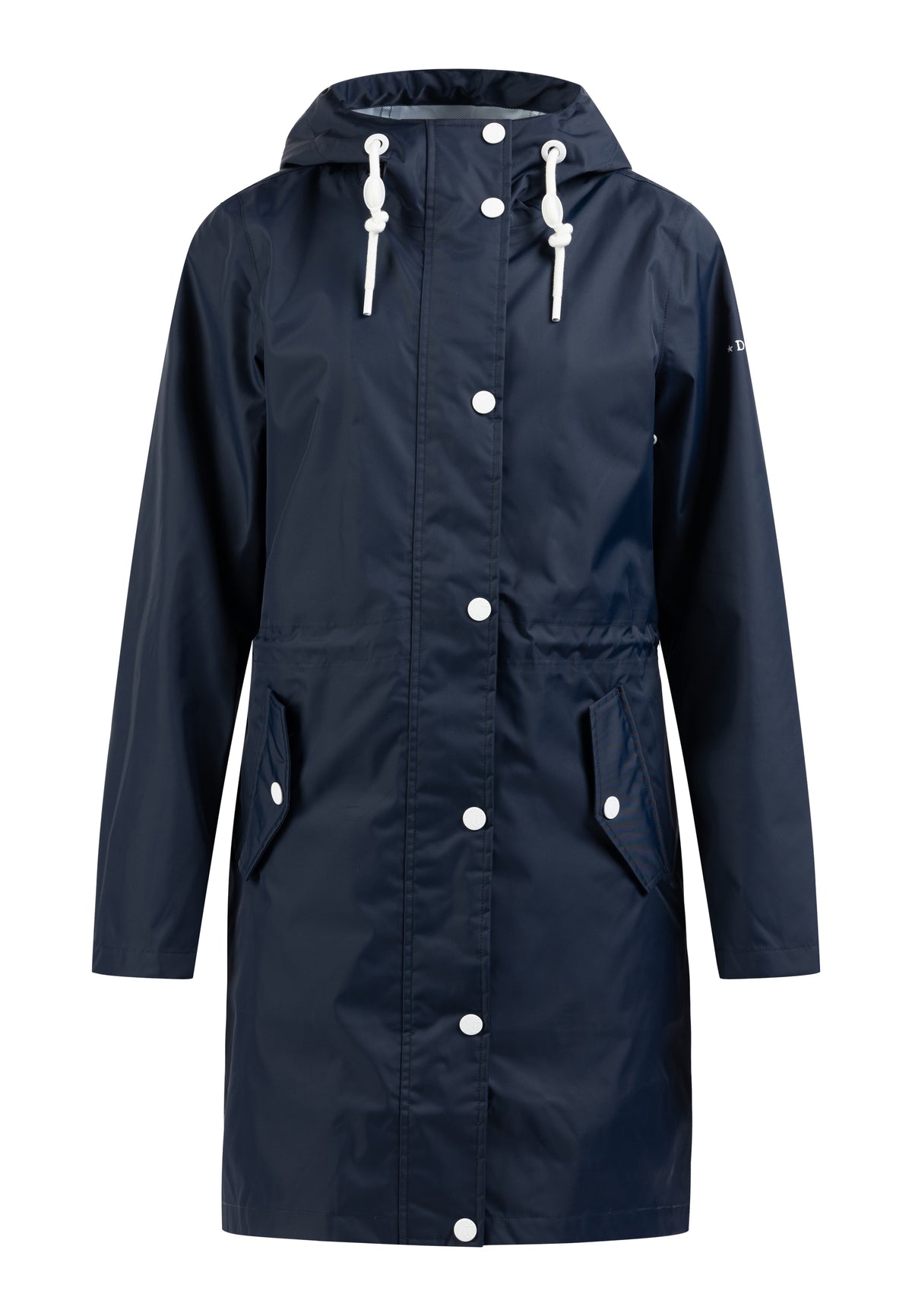 DreiMaster Maritim Women's Regenjacke mit Innenprint drymaster