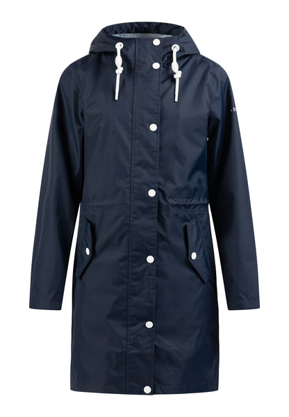 DreiMaster Maritim Women's Regenjacke mit Innenprint drymaster