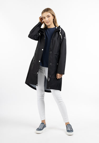 DreiMaster Maritim Women's Regenjacke mit Innenprint drymaster