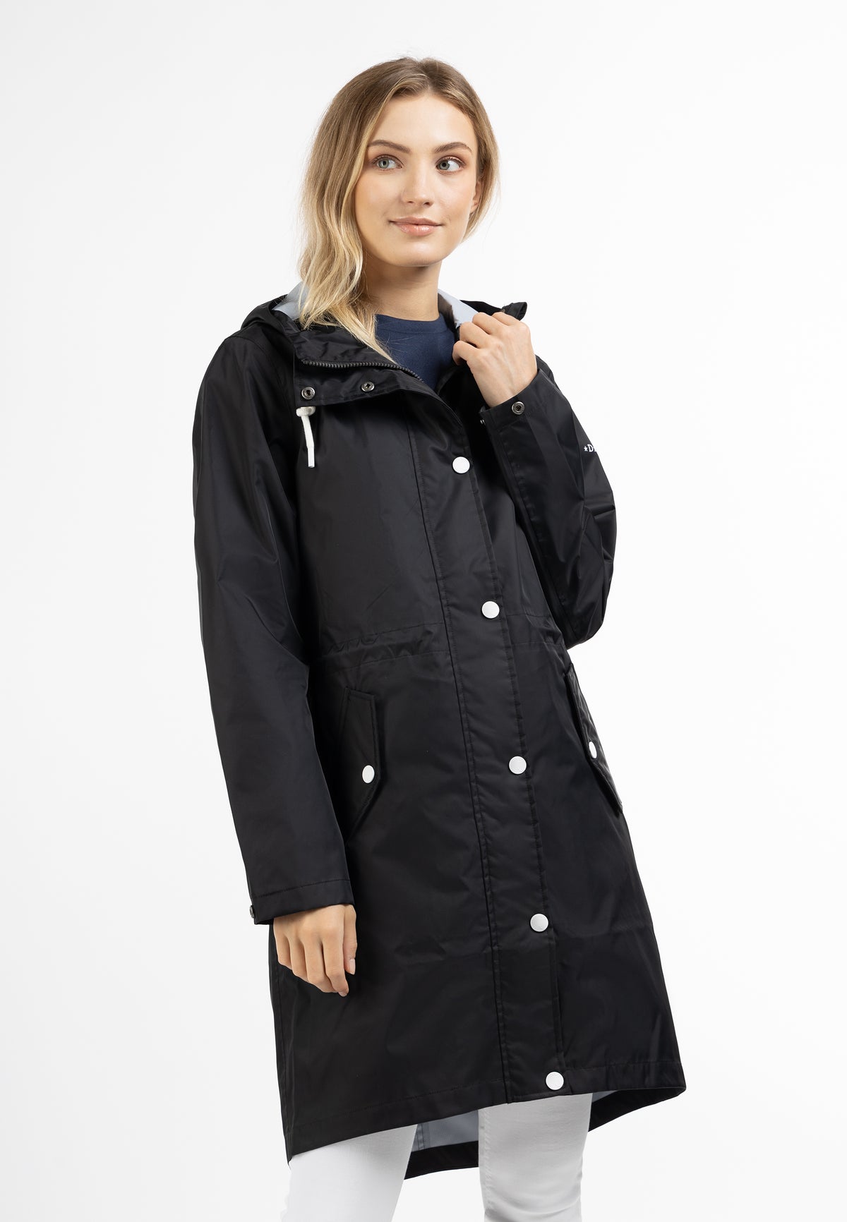 DreiMaster Maritim Women's Regenjacke mit Innenprint drymaster